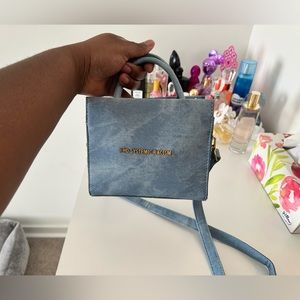 Brandon Black Wood End Systematic Racism (Mini Bag)